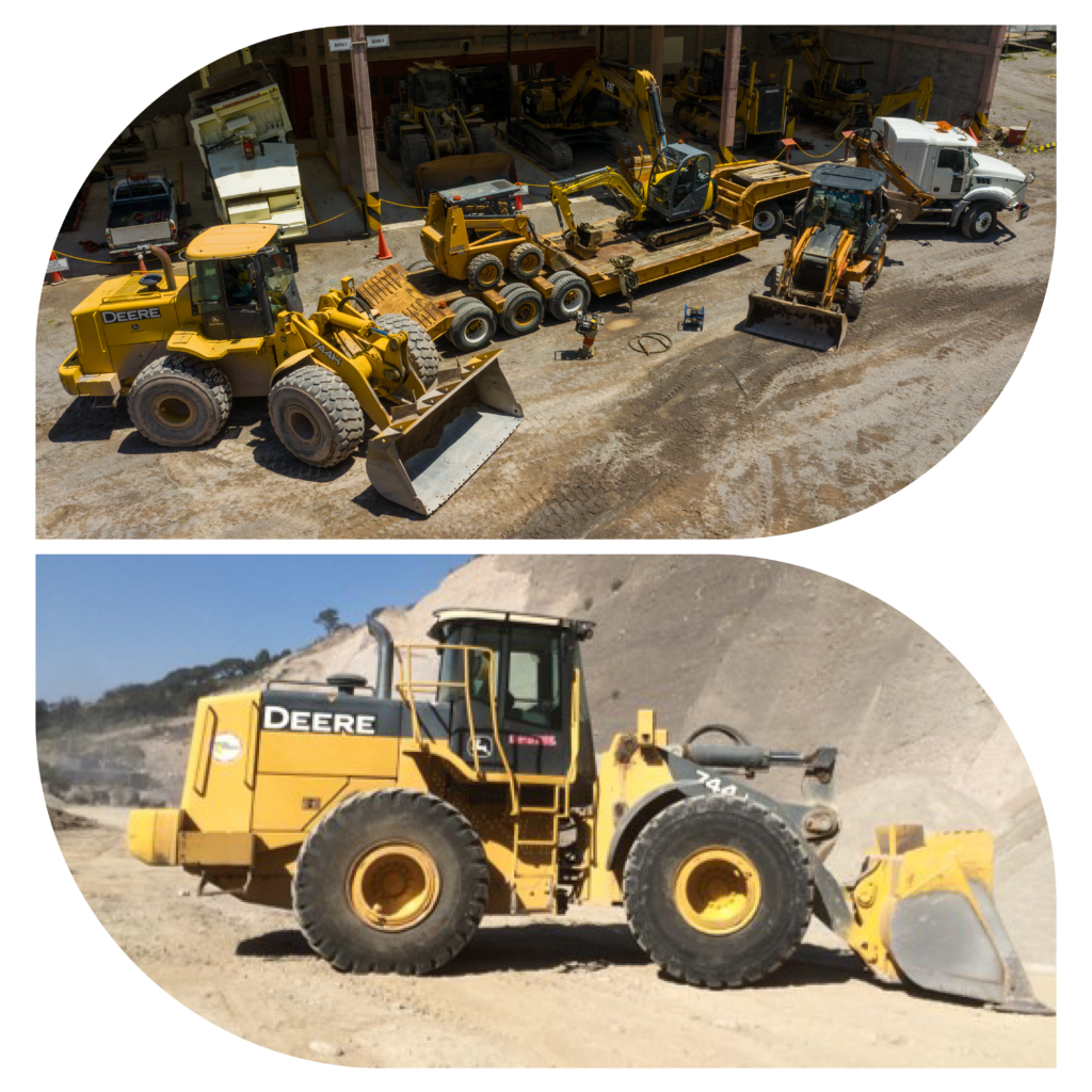 Coordinación de equipos de izaje y logística